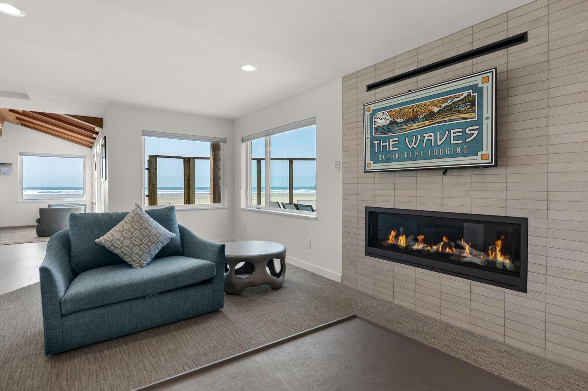Hotel The Waves Cannon Beach Exterior foto